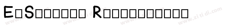 EnSpoiler Regular字体转换